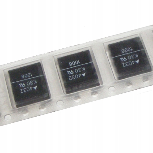 

Warystor Smd B72660M300K72 38Vdc 30Vrms Epcos x3