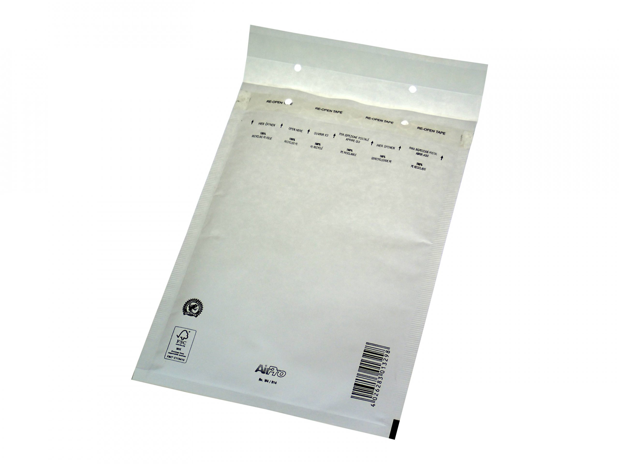 

Koperta ochronna bąbelkowa A/11 AirPro 10 sztuk