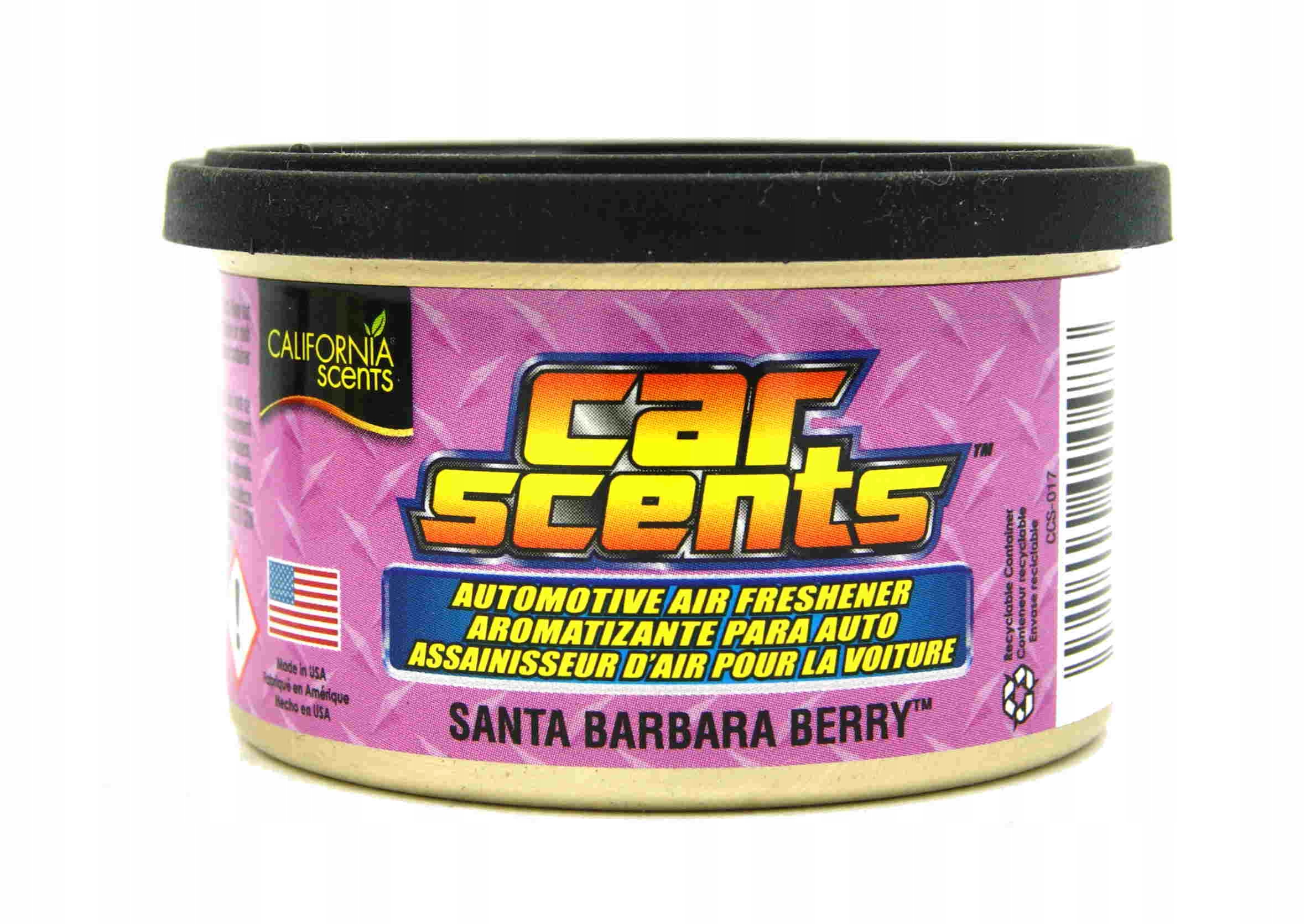 

California Car Scents Zapach Santa Barbara Barry