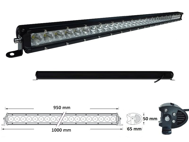 KA-PA-LB0061 - Рабочая лампа панель светодиодные полосы галогенные тонкий 12V 24
