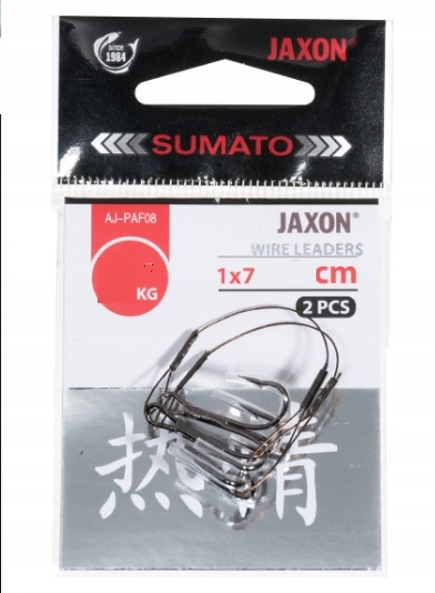 Jaxon Sumato 1x7 przypon- dozbrojka 10cm/13kg