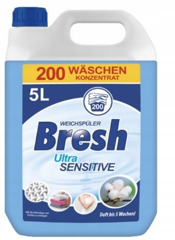 

Bresh Niemiecki płyn do płukania 5L Niebieski 1szt