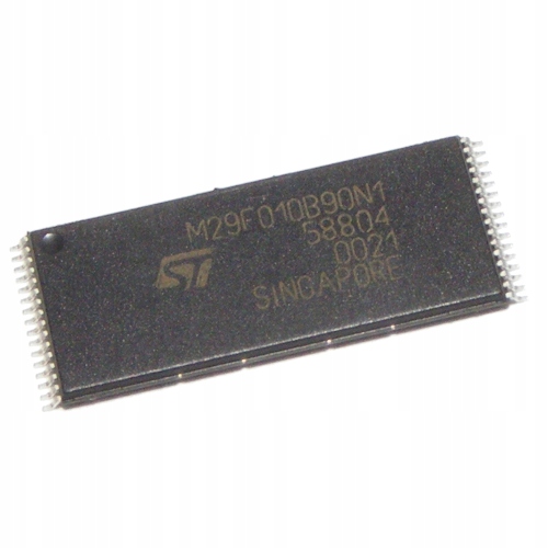 

Pamięć flash 1Mbit M29F010B-90N1 TSOP-32 Stm