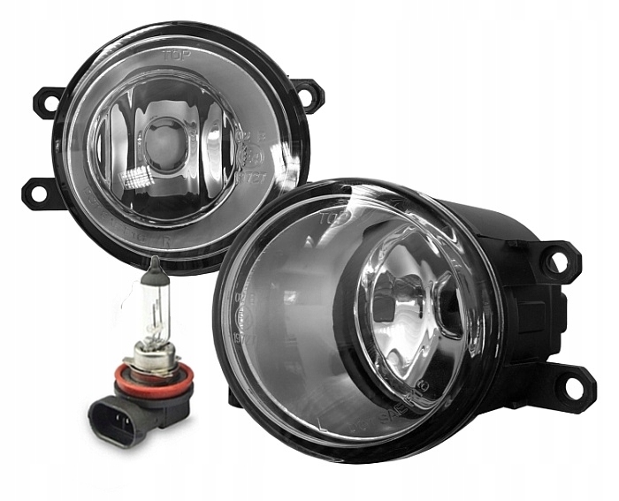 H81 TOYOTA AVENSIS T25 LIFT 06- Halogen NOWY