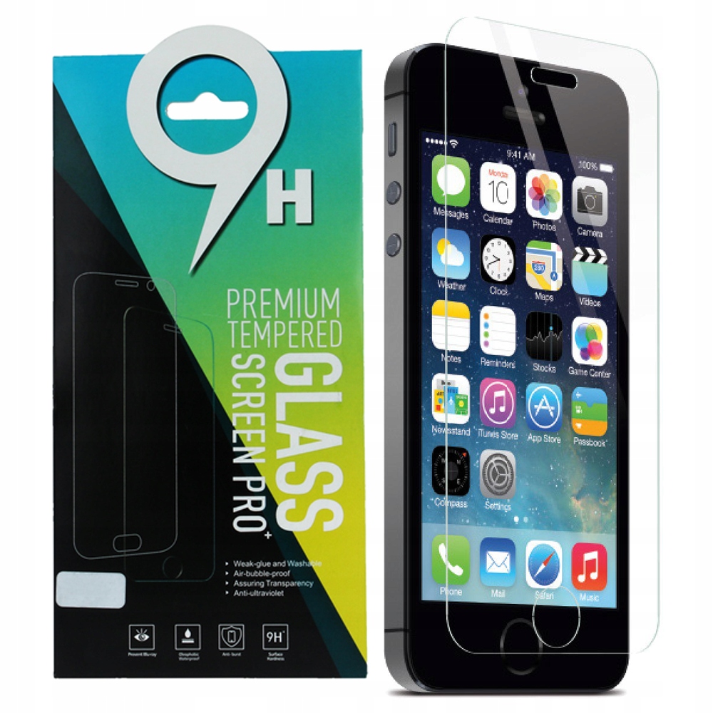 

Szkło Hartowane Ochronne Na Ekran Apple Iphone 5