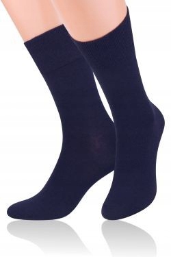 

Steven skarpety Merino Wool 130 granat 41-43