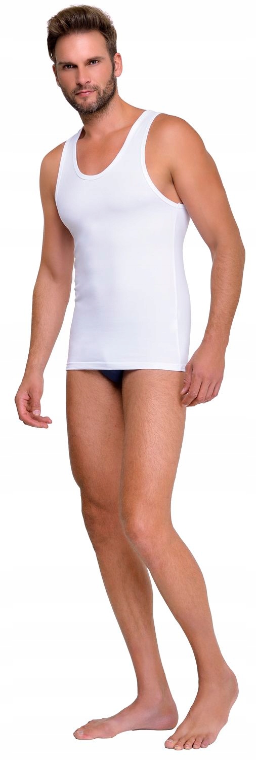 BAWEŁNIANE PODKOSZULKI MĘSKIE - PODKOSZULEK M Marka inna