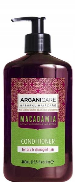 

Arganicare Macadamia Odżywka Nawilżająca 400ML