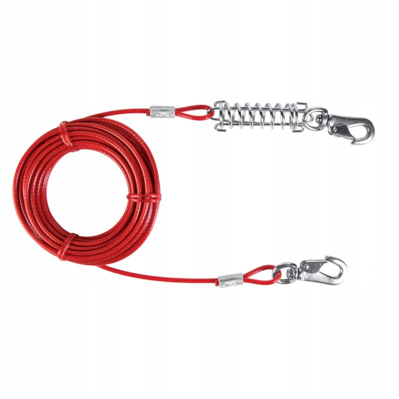 

Trixie Linka Stalowa Z Amortyzatorem 15m TX-2293