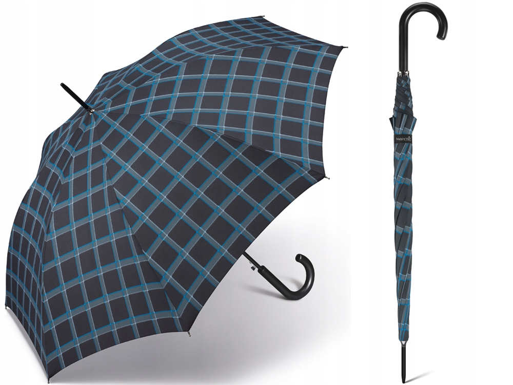 

Y10 Duża Parasolka Happy Rain Long Wiatroodporna