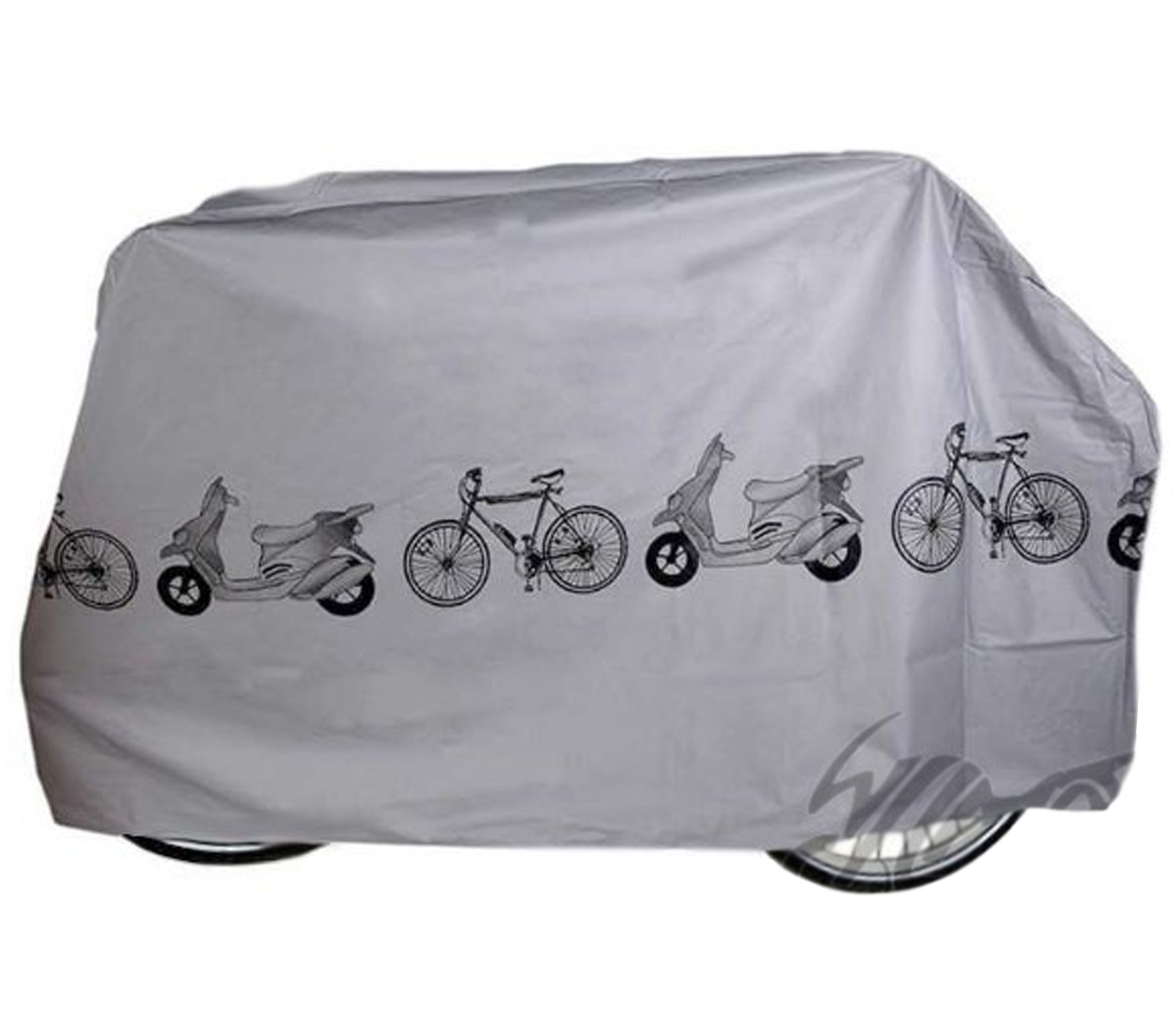 

Pokrowiec Rowerowy XL 210 x 60 x 110 mm Srebrny