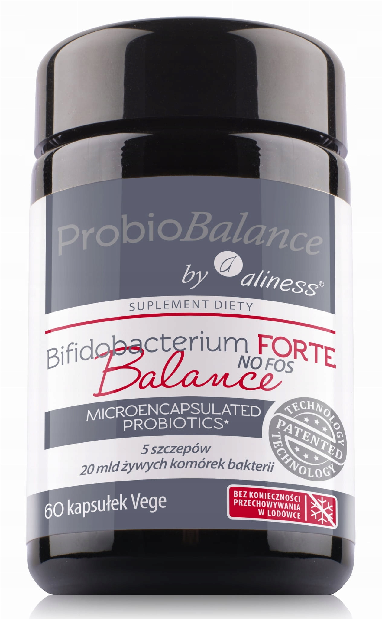 Aliness Probiotyk Bifidobacterium 20 mld Forte