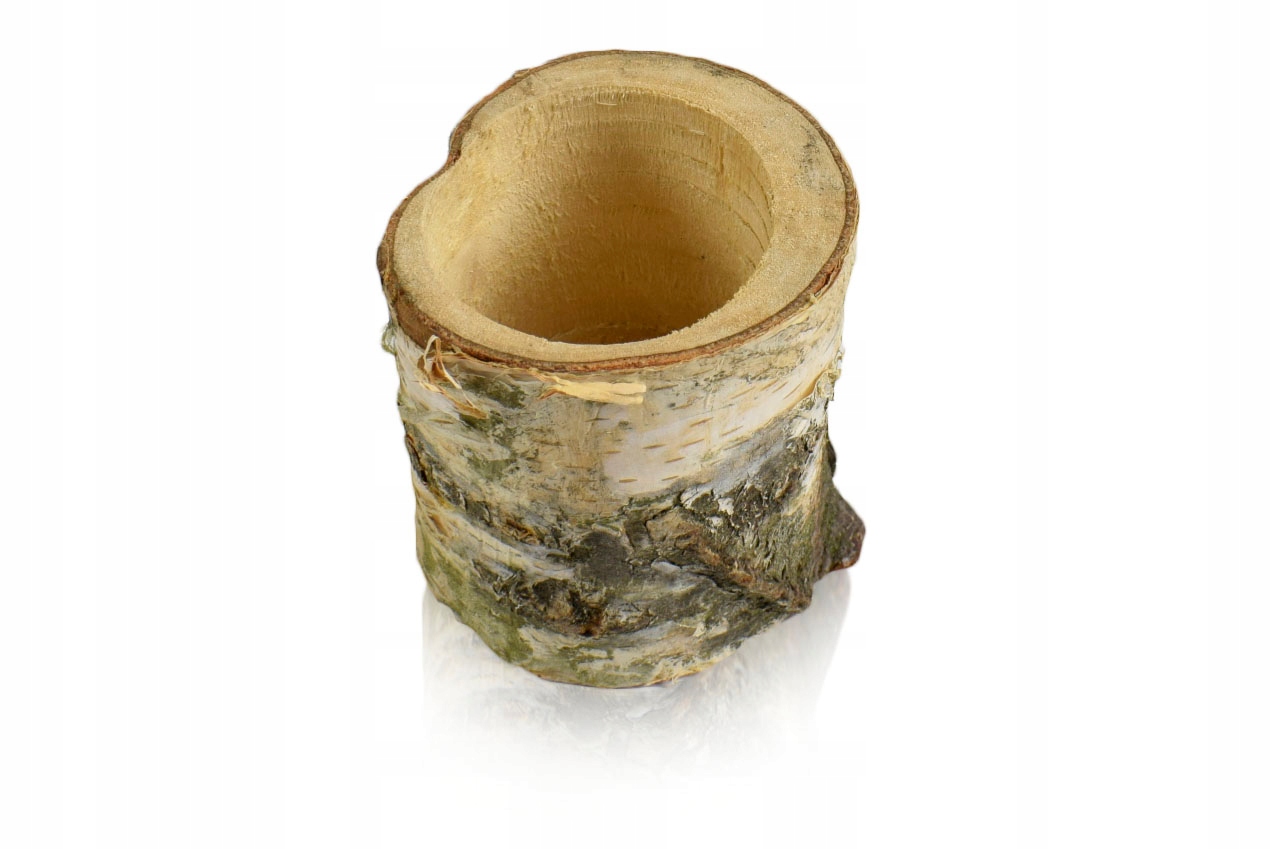 

Donica na kwiaty, Drewniana ozdoba na stół, wesele