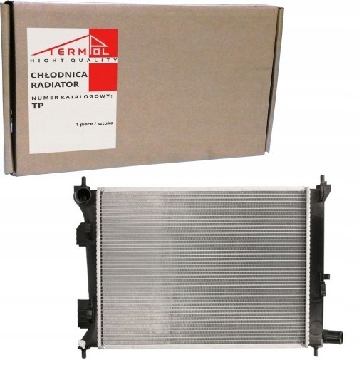 РАДИАТОР ВОДЫ HYUNDAI ACCENT SOLARIS 11- RIO III