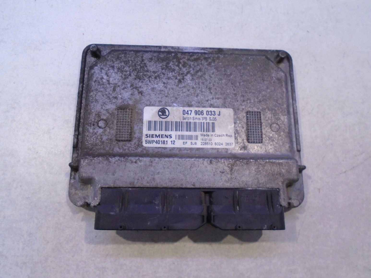 Centralina Motore SKODA FABIA e 1.4 MPI 047906033J