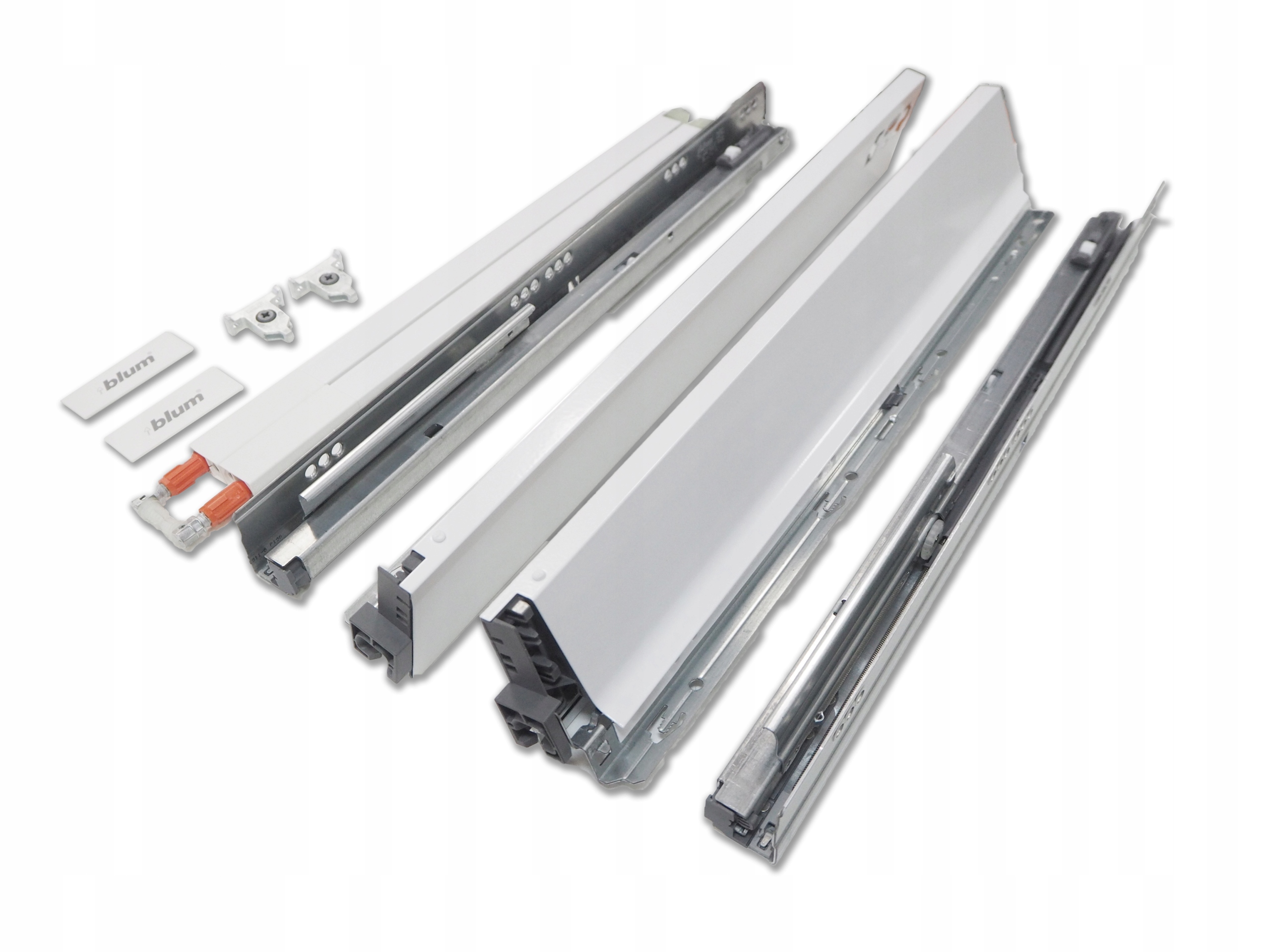 

Szuflada Blum Antaro Tandembox L500 Wysoka D Biała