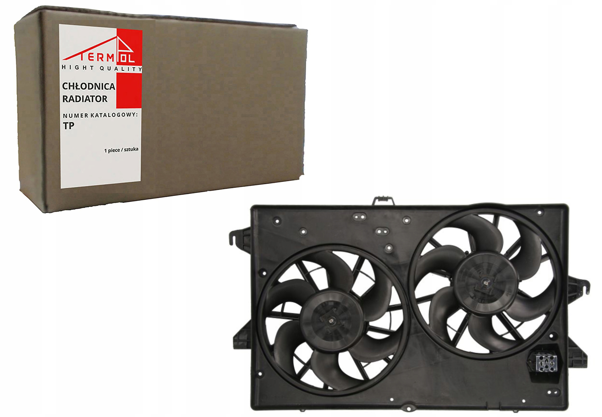 WENTYLATOR CHŁODNICY FORD MONDEO MK3 2.0 2.2 TDCI