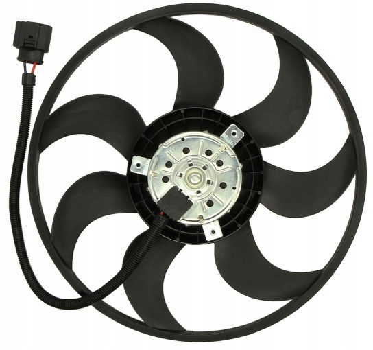 WENTYLATOR CHŁODNICY VW TRANSPORTER T5 MULTIVAN 03 Producent części Termpol