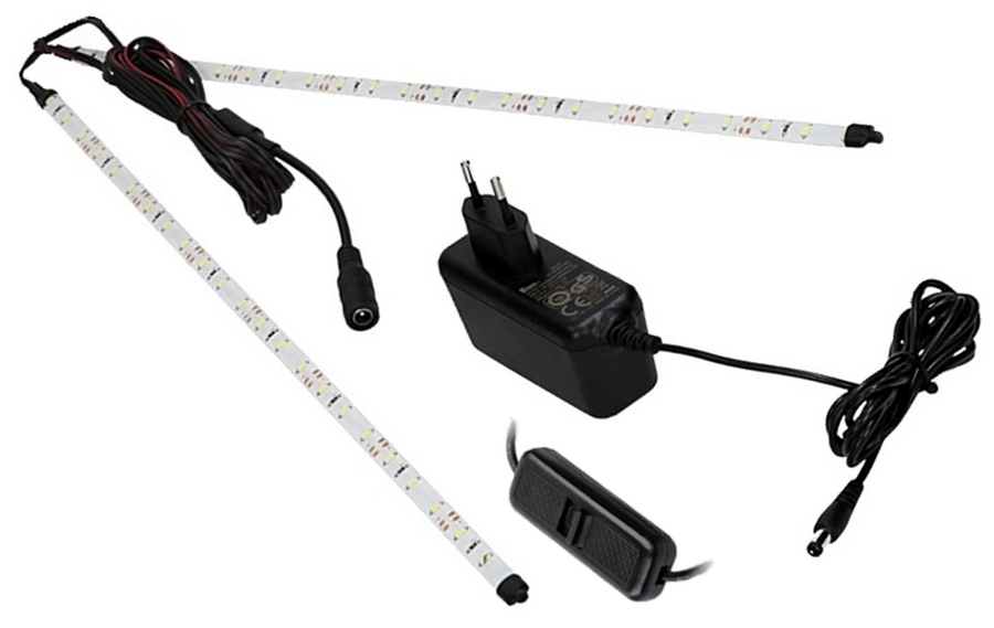 

2x40cm oswietlenie Led kameLEDon terrarium