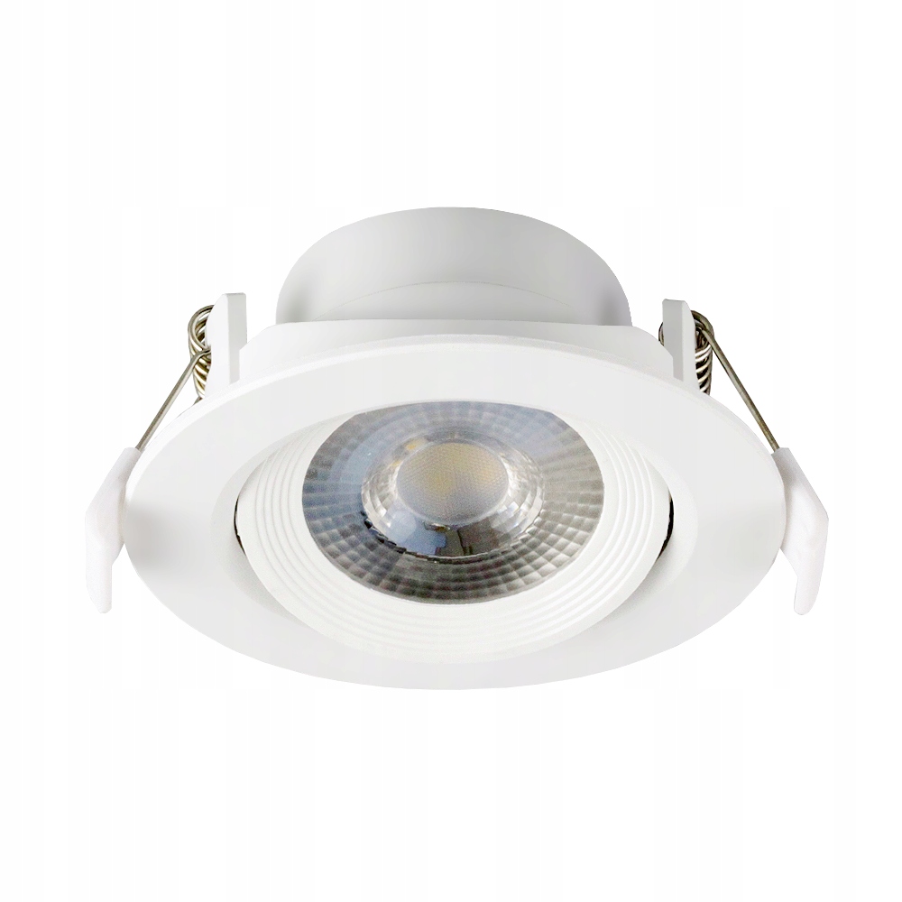 10x OCZKO SUFITOWE ŁAZIENKA LAMPA LED UCHYLNA 230V 7W IP44 EAN (GTIN) 5903076612212