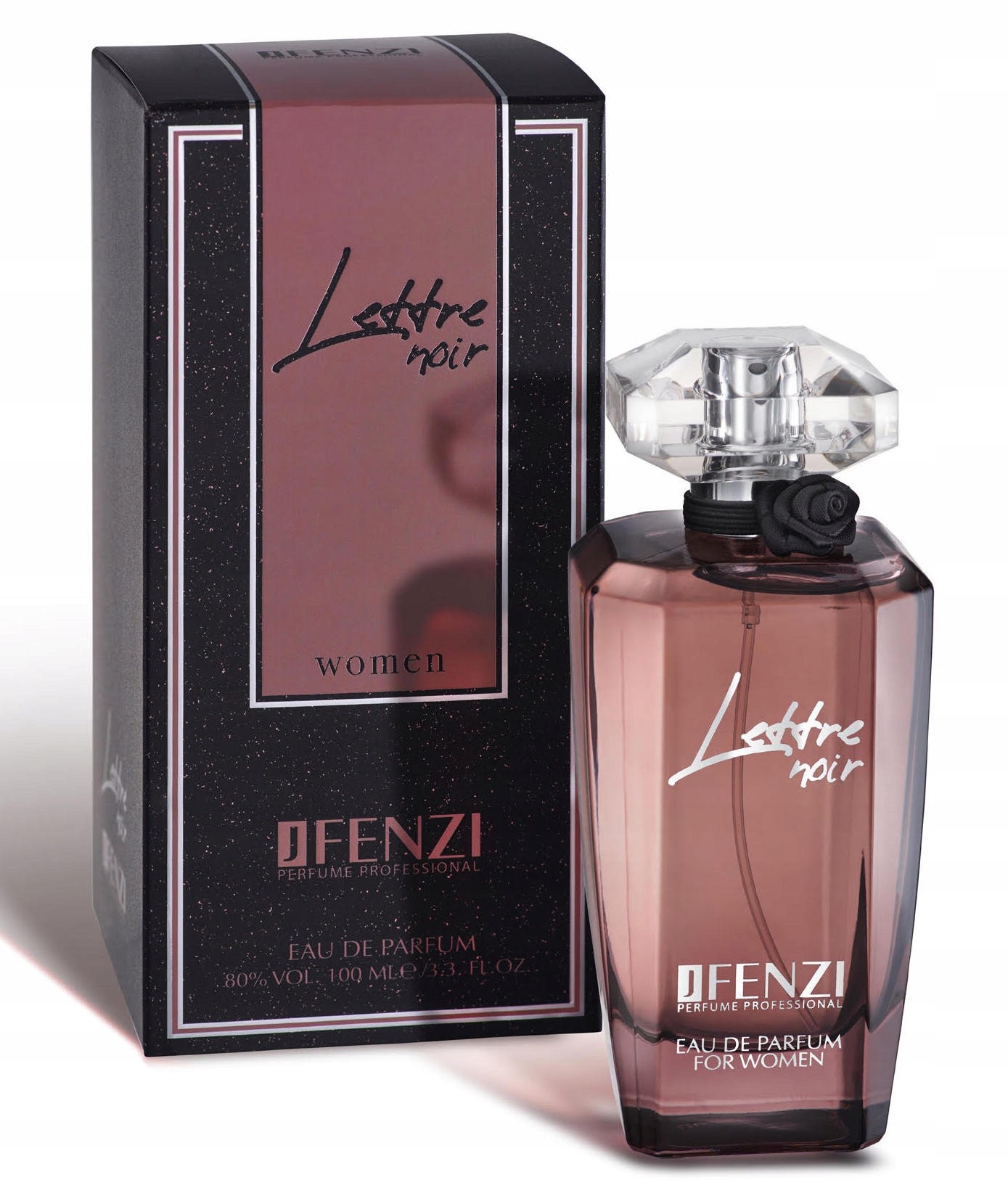 

J.Fenzi Lettre Noir Perfumy Edp /tresor.rr la nuit