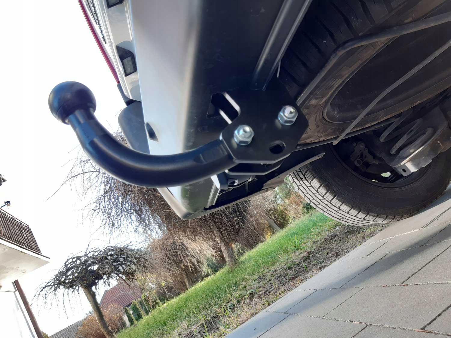 HAK HOLOWNICZY FIAT SCUDO II EXPERT II JUMPYII 07- Wiązka w zestawie Brak