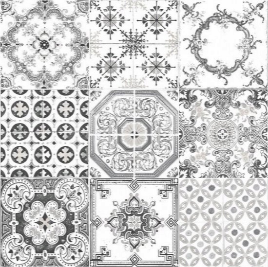 

Tapeta winylowa kuchni zmywalna Ornament j95609