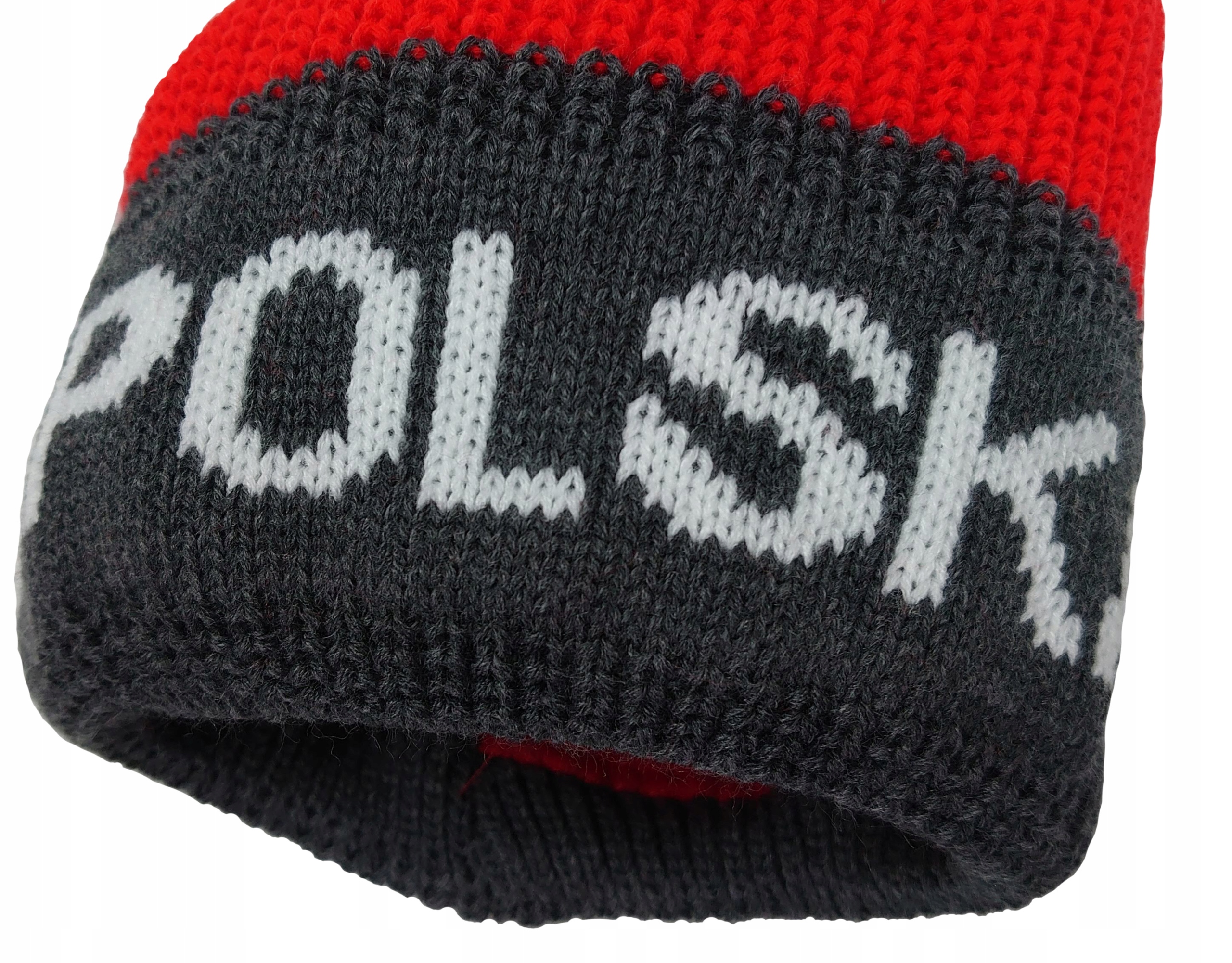 CZAPKA ZIMOWA DLA KIBICA POLSKI OCIEPLANA POLAREM Rodzaj czapka zimowa