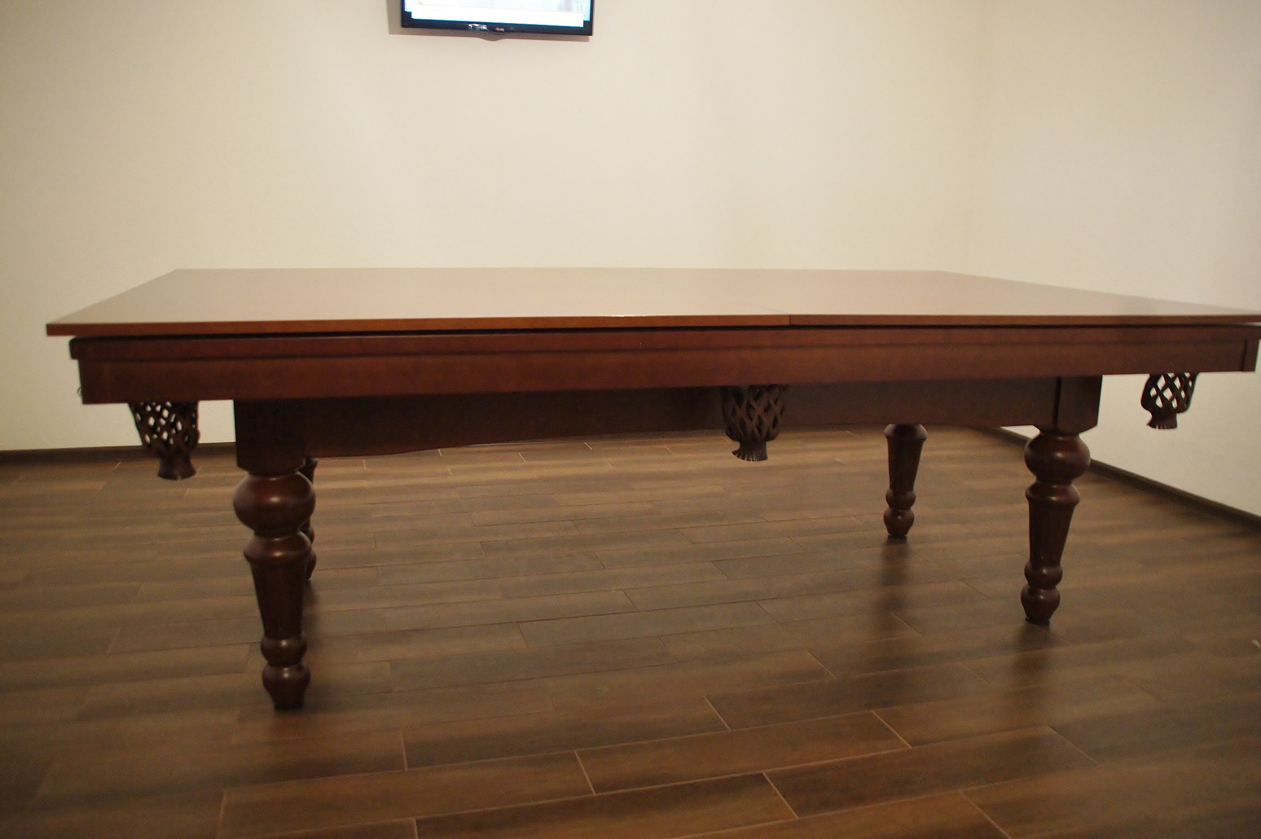 STÓŁ bilardowy IZABEL jadalny tenisowy PRODUCENT Rozmiar stołu 5 ft