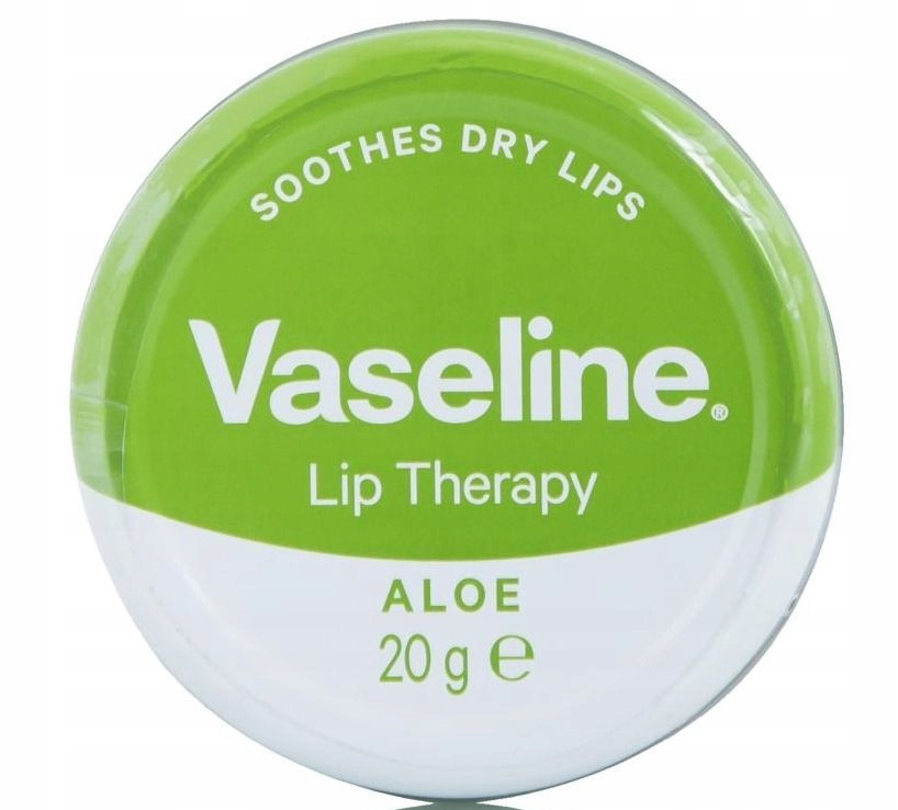 

Vaseline Lip Therapy Balsam do Ust Aloe Vera 20g
