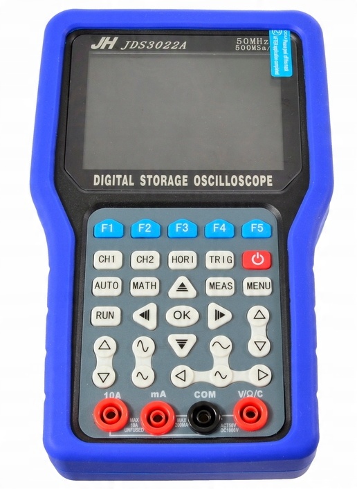 

Ręczny oscyloskop multimetr cyfrowy JDS3022a 30MHz