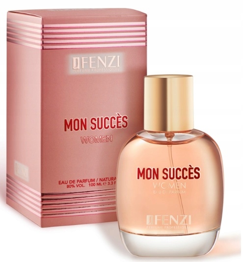 

JFenzi Mon Succes Women 100 ml Edp Perfumy