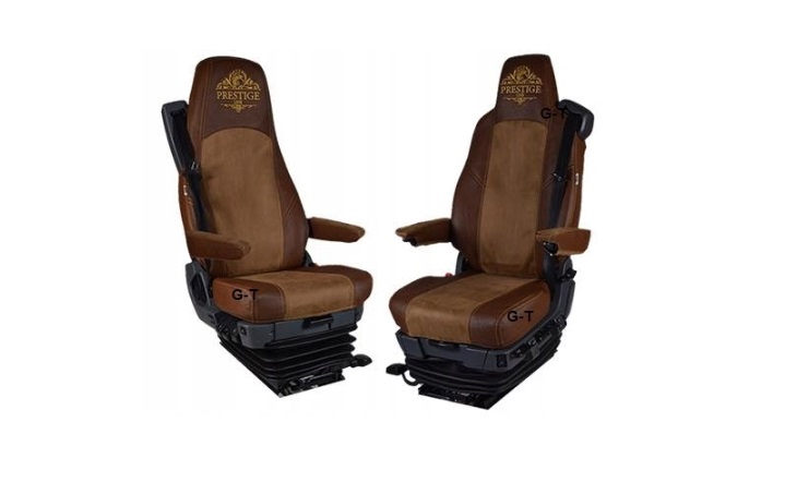 POKROWCE NA FOTELE SCANIA R OD 2013 SCANIA S 2017