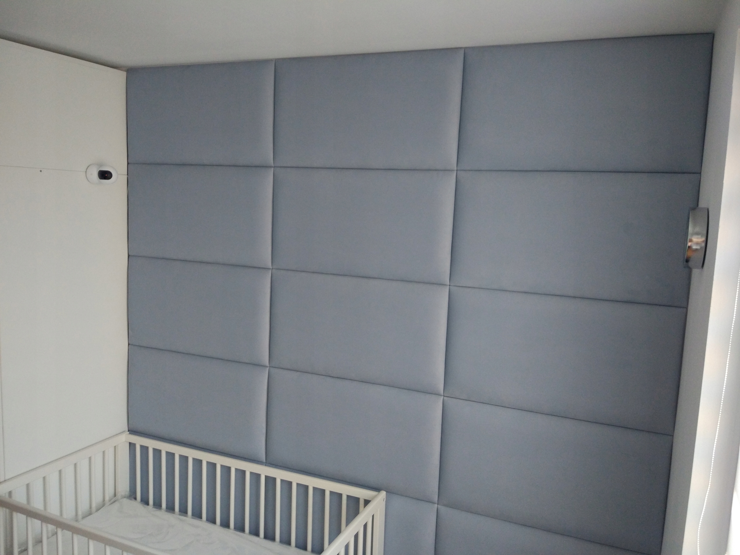 Panele tapicerowane 40x50 panele dla dziecka łóżko Producent CustomSpace