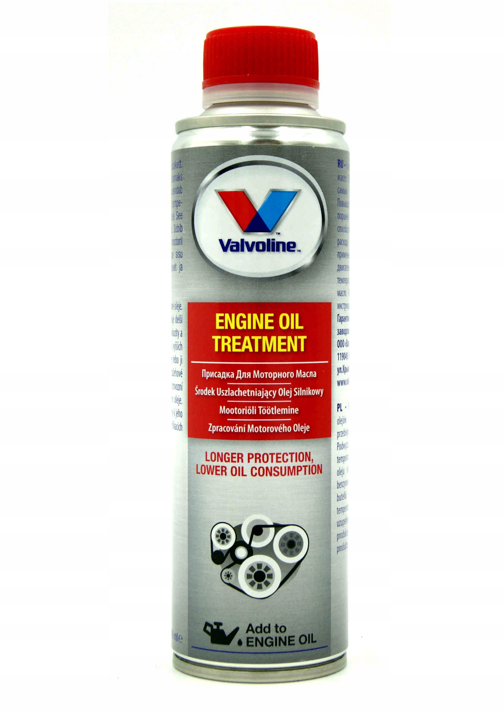 

Valvoline Oil Treatment Ogranicza Zużycie Oleju