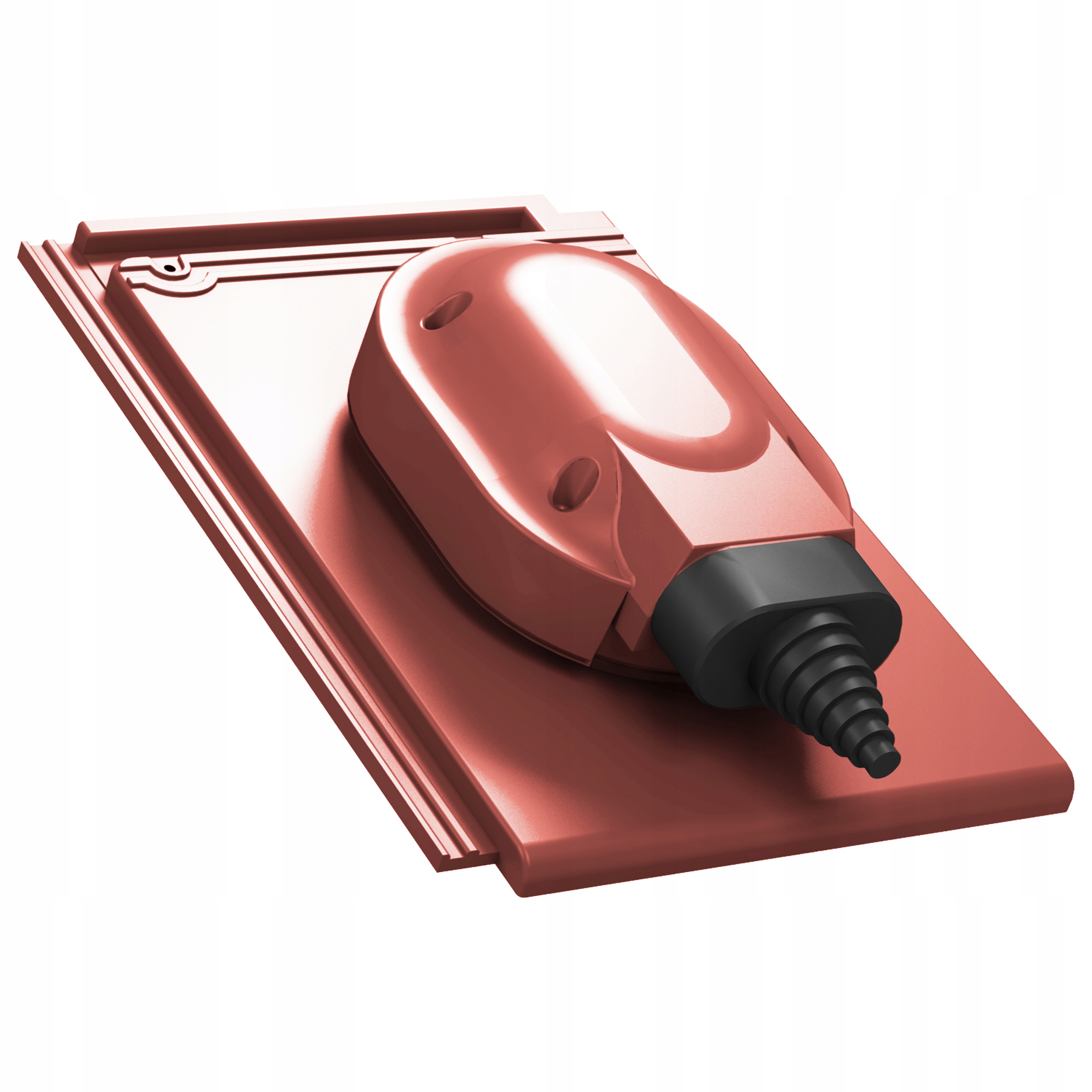 

Przejście solarne do dachówki Braas Turmalin