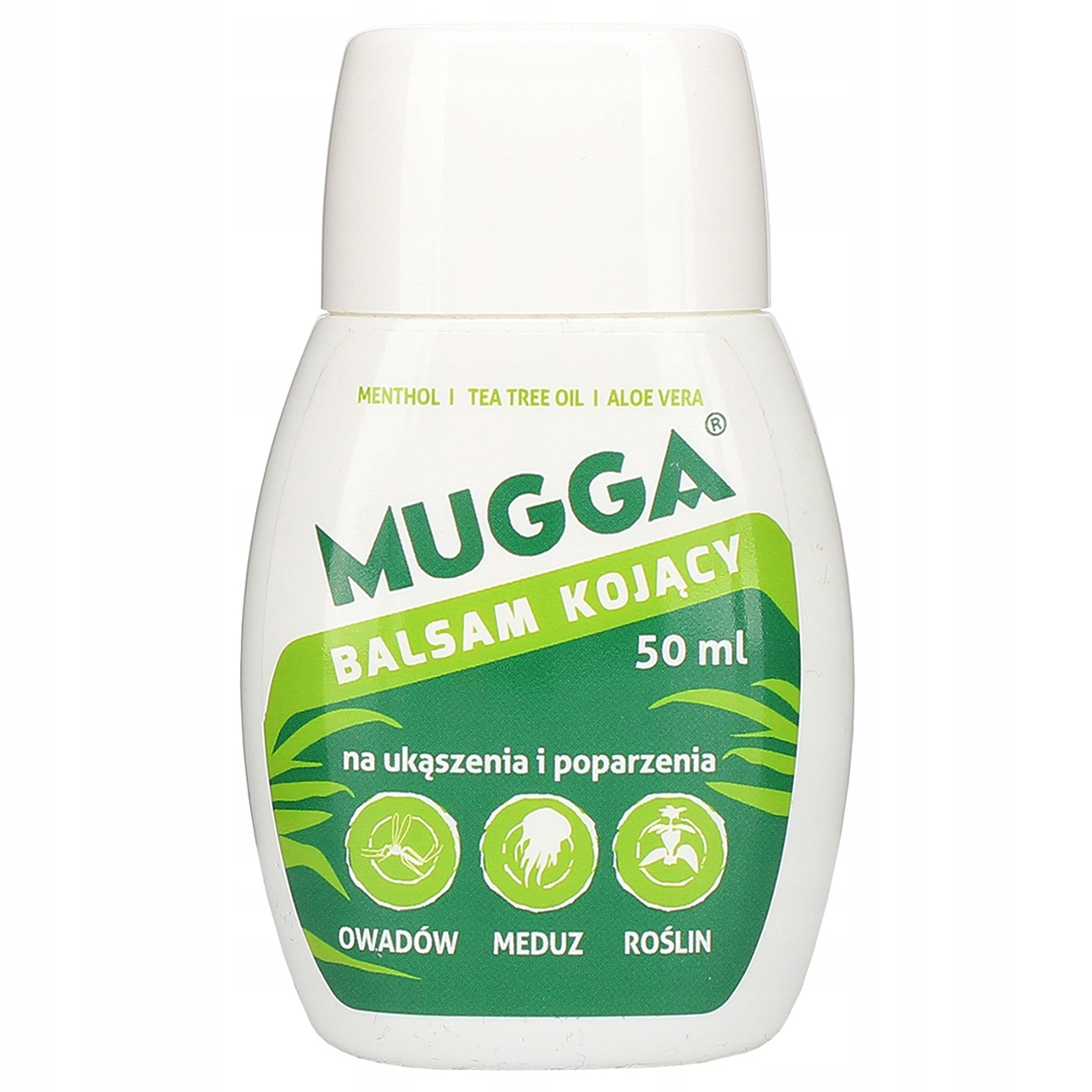 

Mugga Balsam Kojący Na Ukąszenia Komary Kleszcze