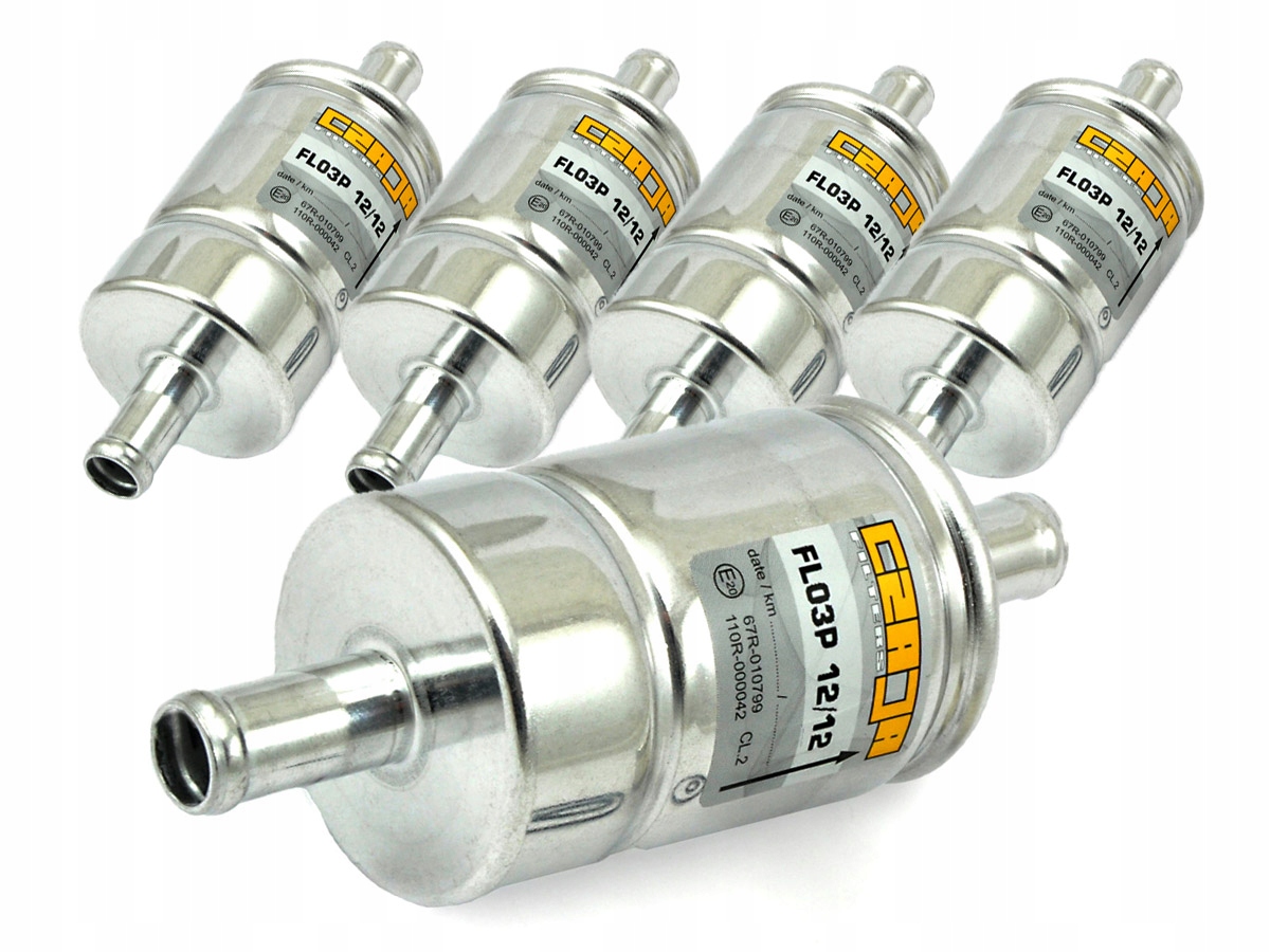 

Filtr Gazu Fazy Lotnej Czaja FL03P 12/12 mm 5szt