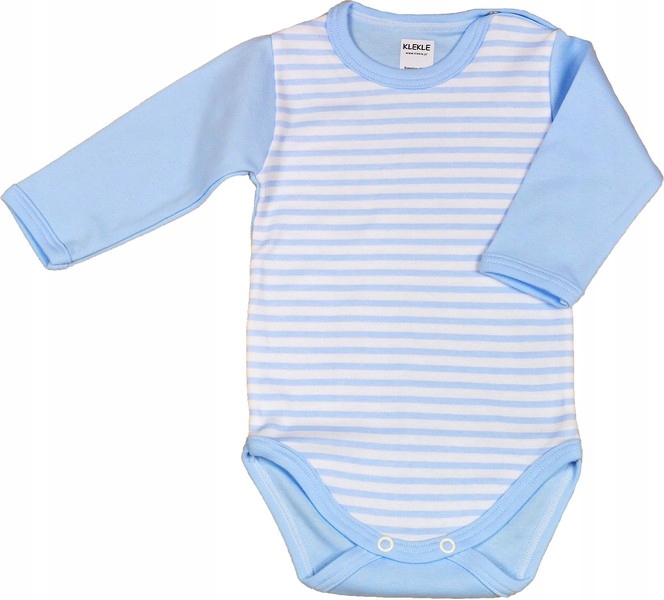 

Body długi rękaw 100% Bawełna r 80 Klekle