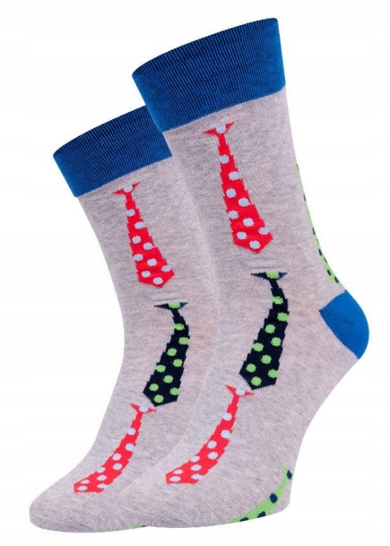 

Yo! Zabawne Skarpetki na prezent Krawat 39/42