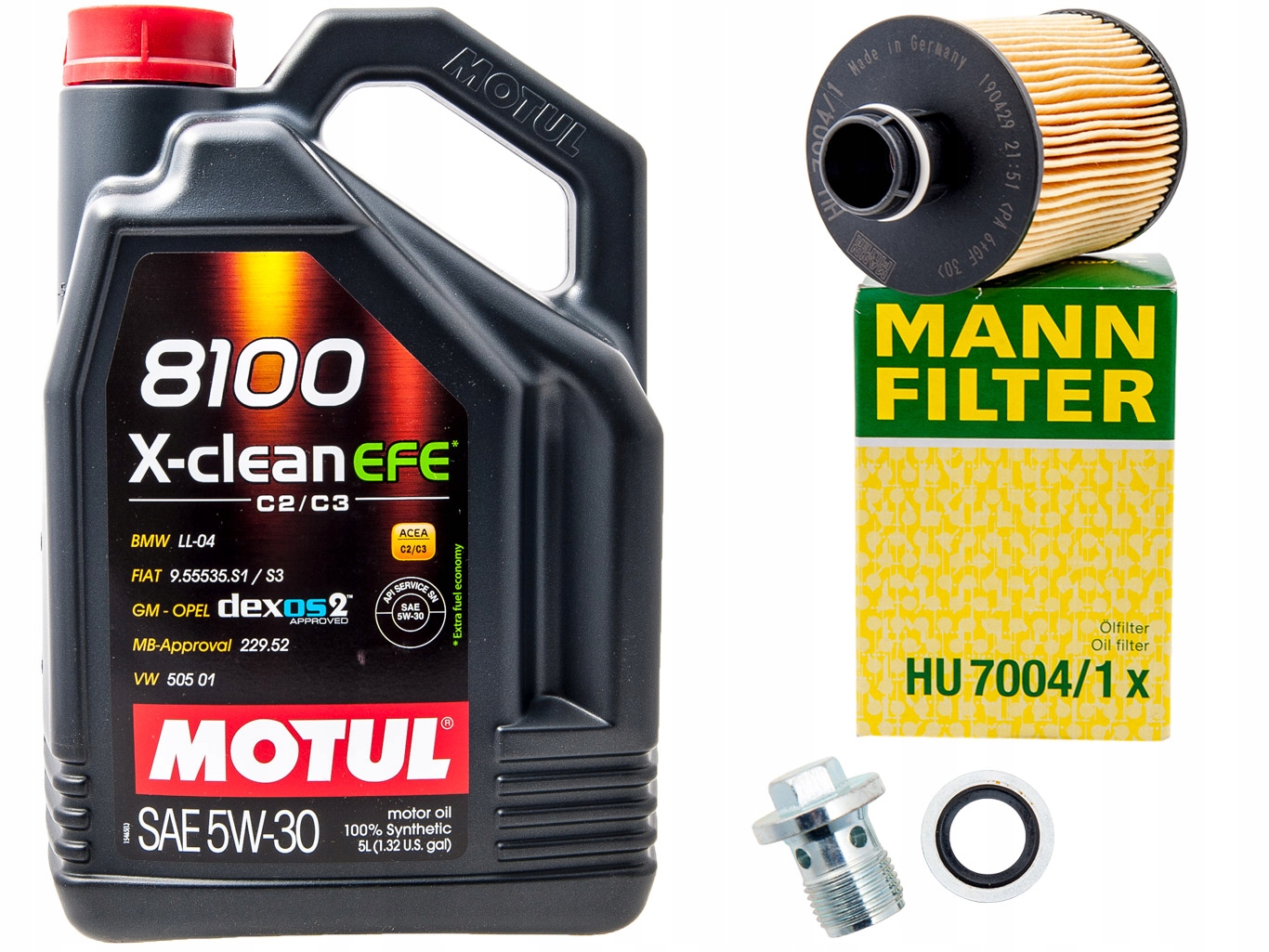 

Filtr Mann Motul 5W30 Insignia Meriva B 1.3 2.0