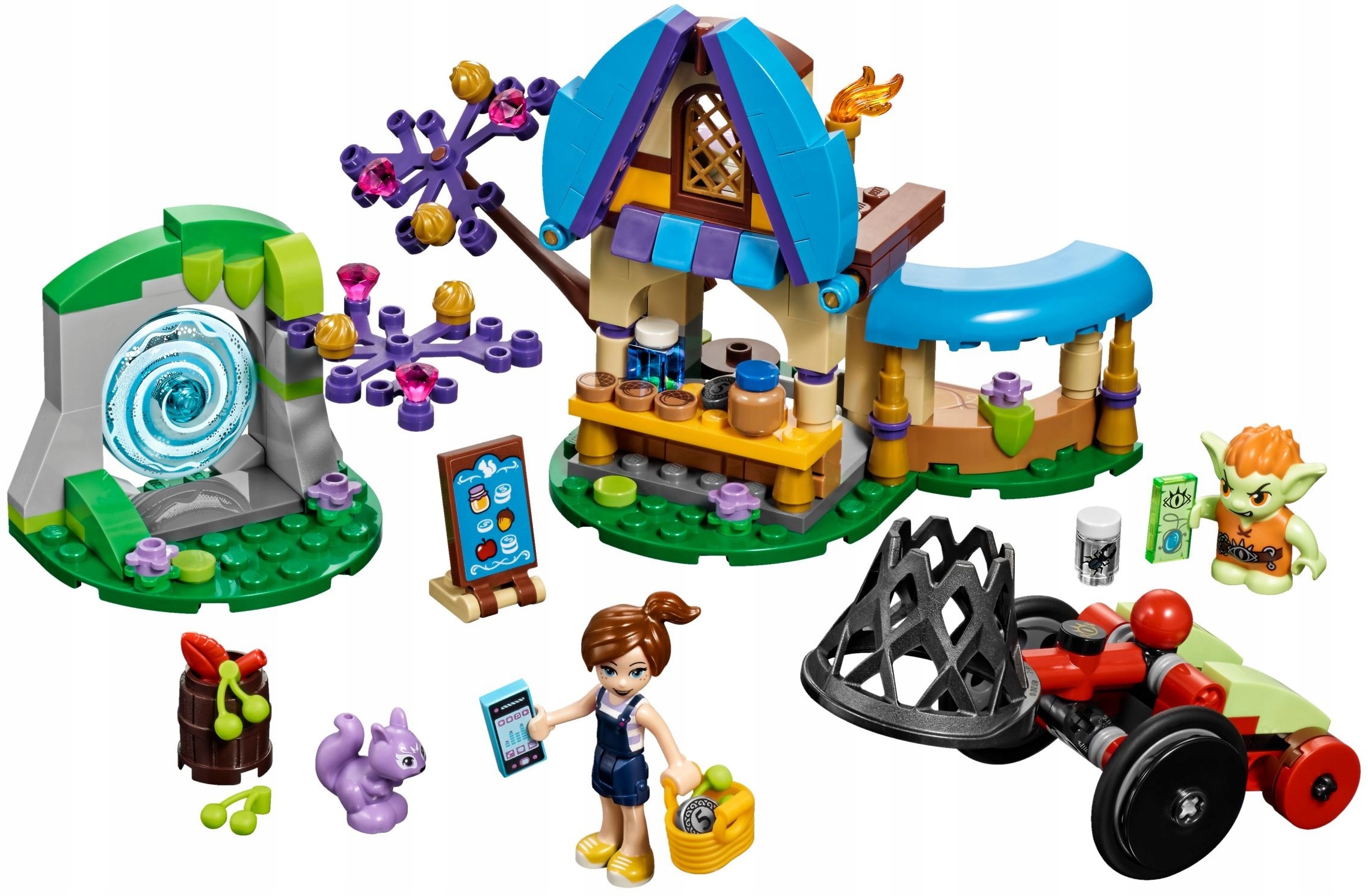 LEGO LEVES 41182 SOPHIE JONES GOBLIN WIEWIÓRKA new Wiek dziecka 7 lat +