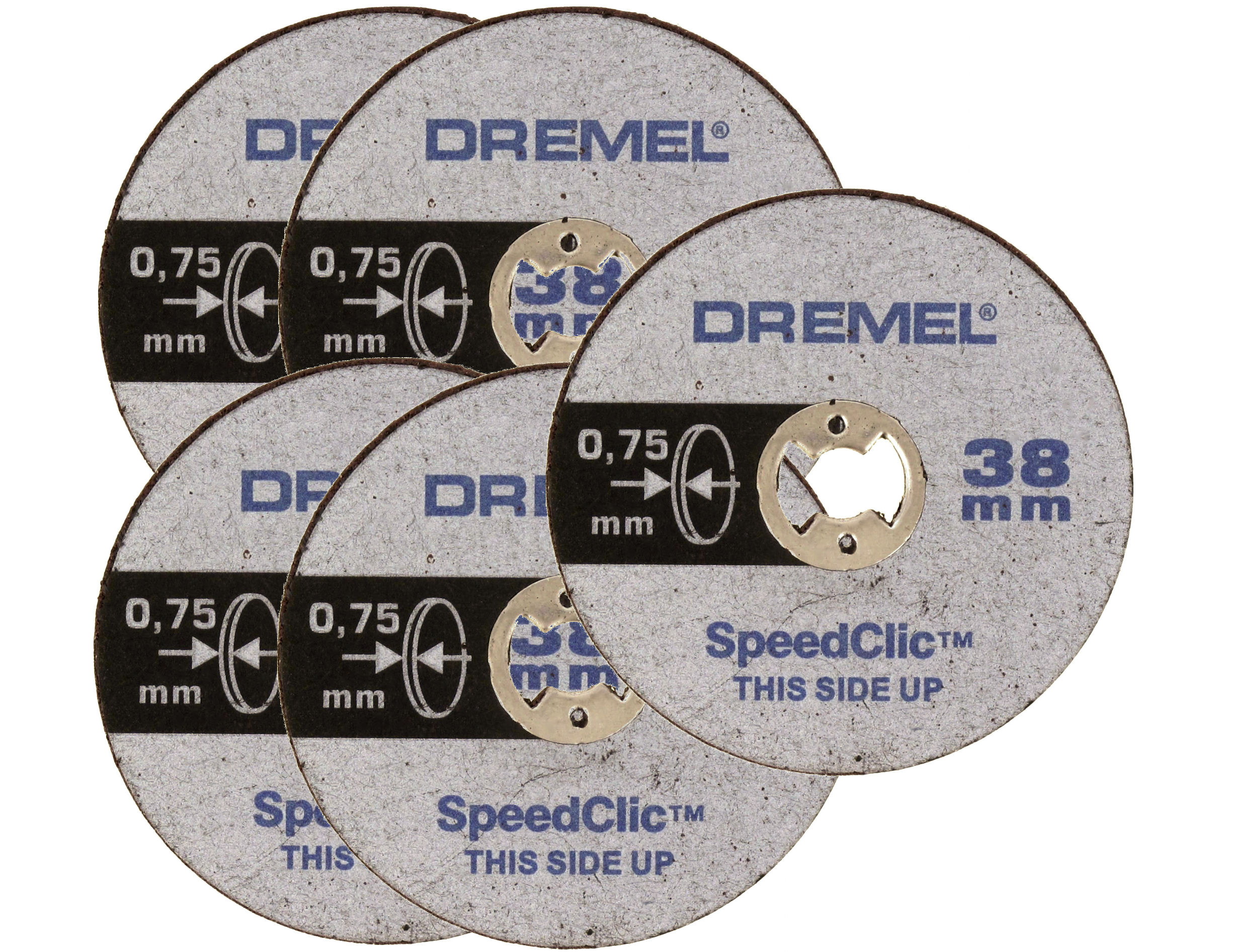 5 TARCZ DO METALU 38mm SC409 EZ SpeedClic DREMEL