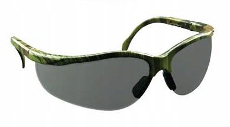 Okulary ochronne poliwęglan filtr 2C-3 kolor moro