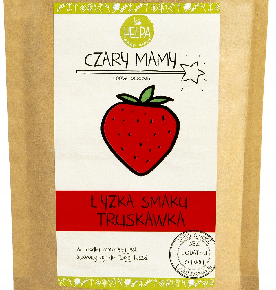 HELPA Заклинания у Нас Ложка Вкуса 100% фруктов КЛУБНИКА