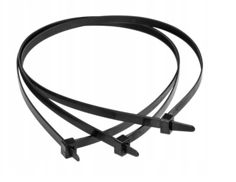 1000x OPASKI ZACISKOWE TRYTKI CZARNE 3 6x300 mm Producent code 5902596321932