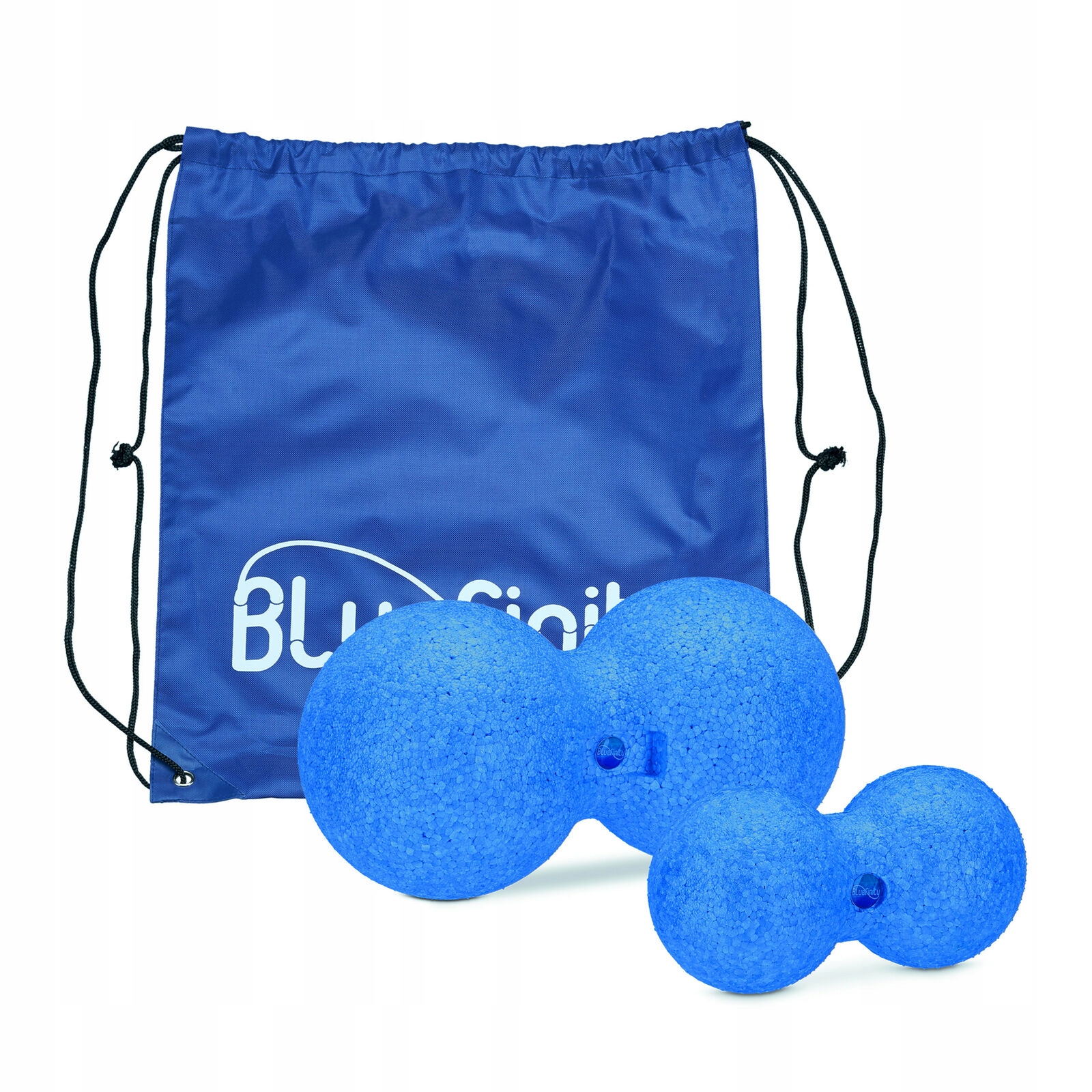 2 X roller PODWÓJNA PIŁKA DO MASAŻU 16 24 +plecak