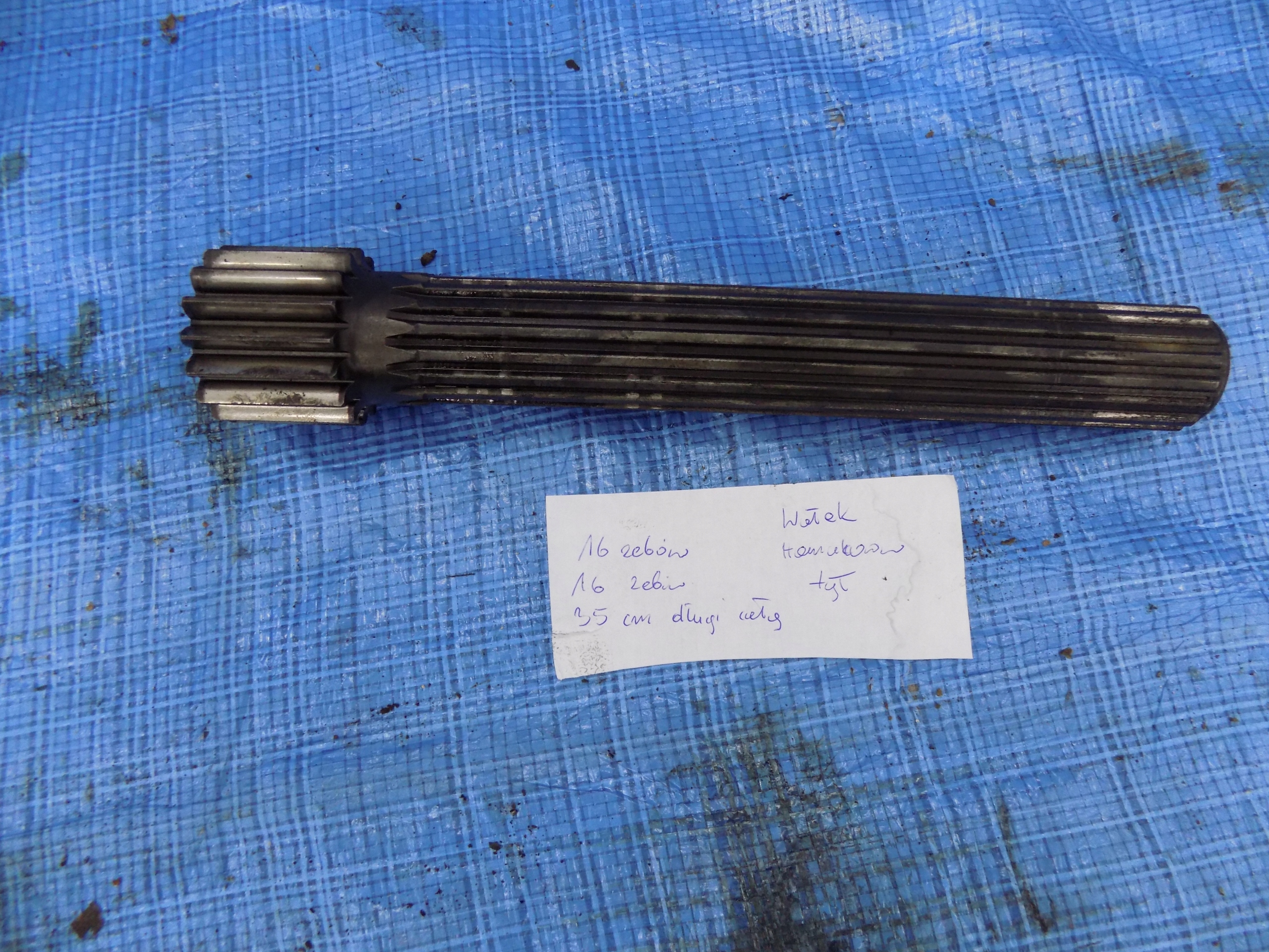 WALEK HAMULCOWY TYL FARMER C1 SOKOLKA