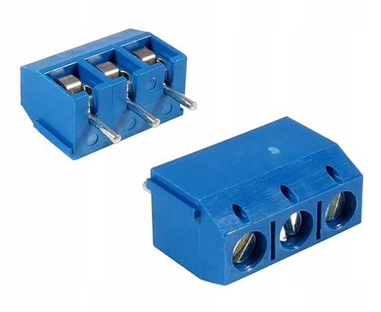

Łączówka listwa zaciskowa GT301 3pin R=5mm x5szt