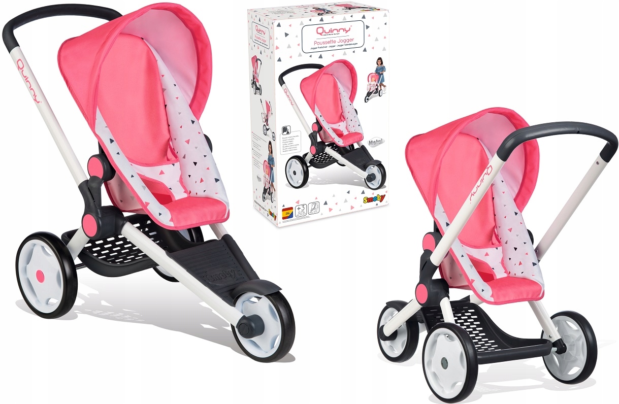 

Smoby Wózek Maxi Cosi Quinny Spcerówka Jogger